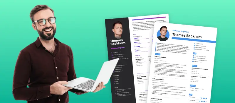 Software Engineer Resume Examples & Writing Guide 2024